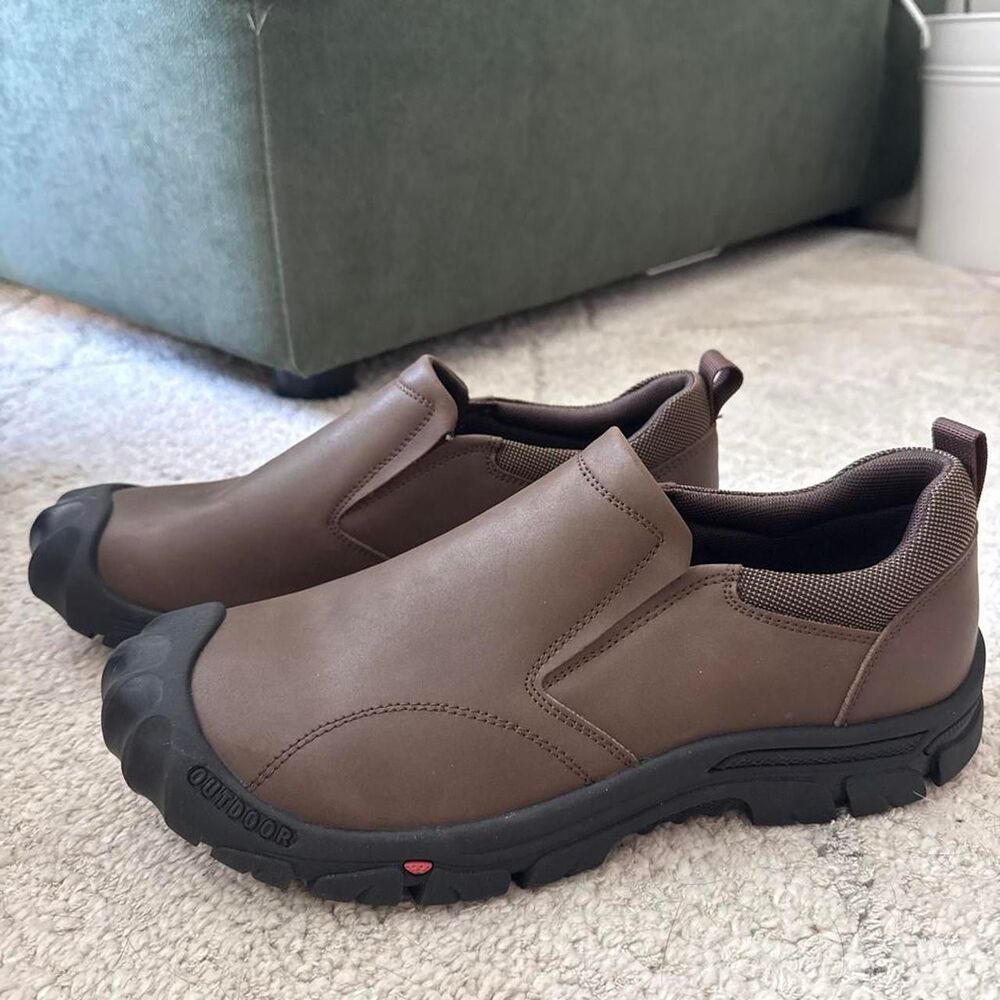 VOCECO Men's Rugged Outdoor Shoes